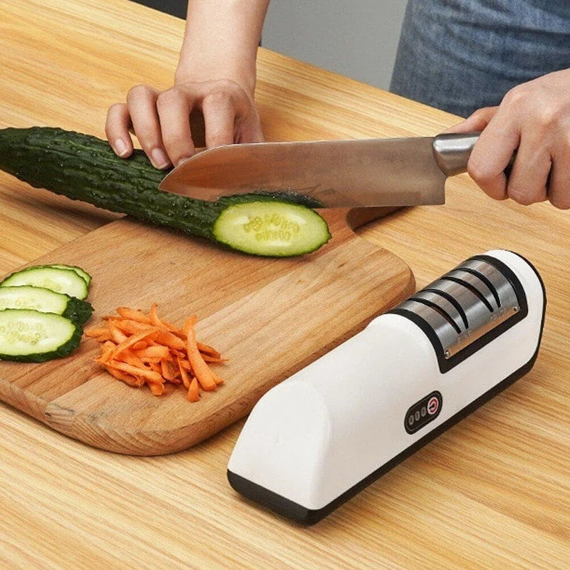 Electric Kitchen Knife Sharpener