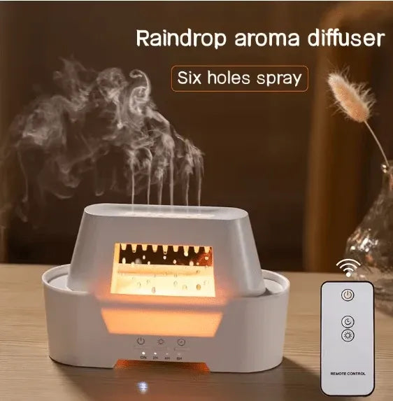 Raindrop Aroma Humidifier