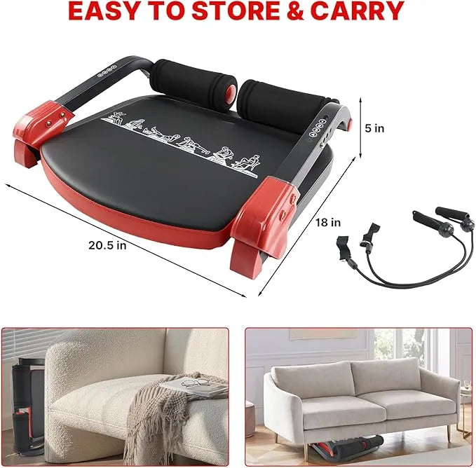 Multifunction Abdominal Exercise Machine © Ⓢ
