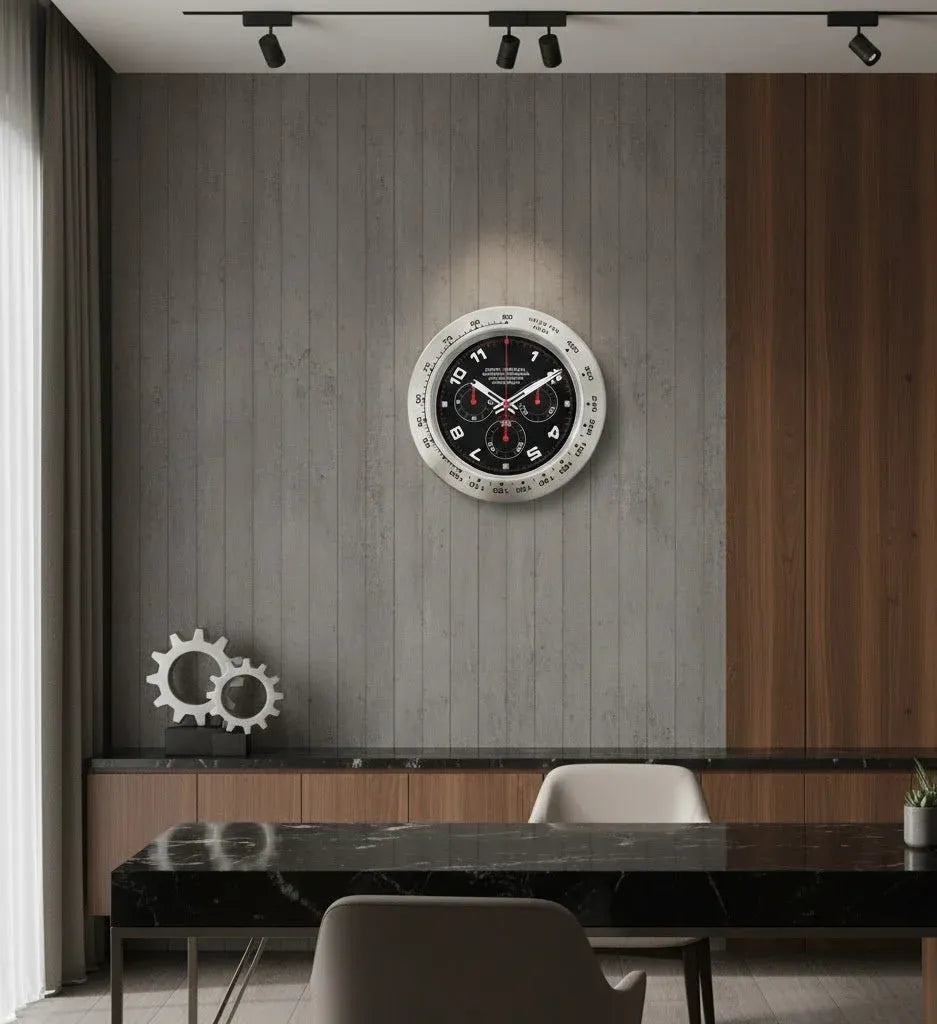 Luxury MasterTime Wall Clock Series ©