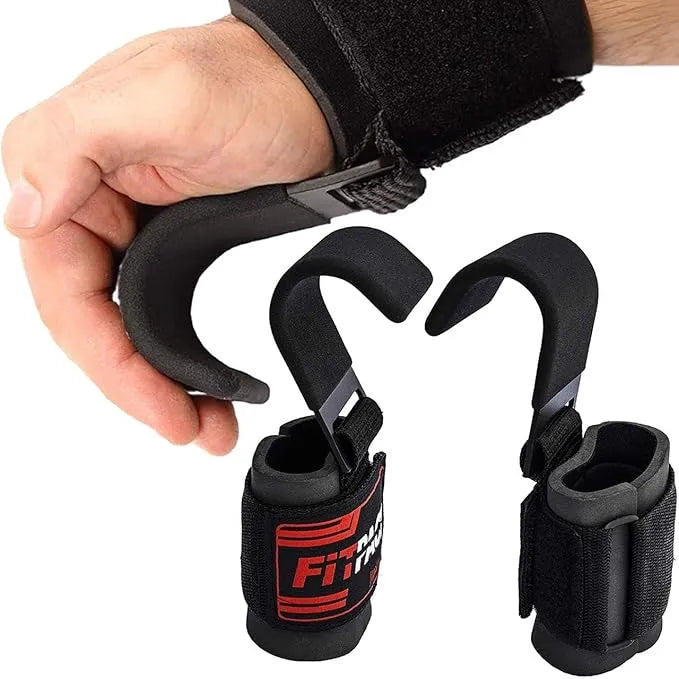 LORDEX - Fitness Lifting Hook Straps Limi