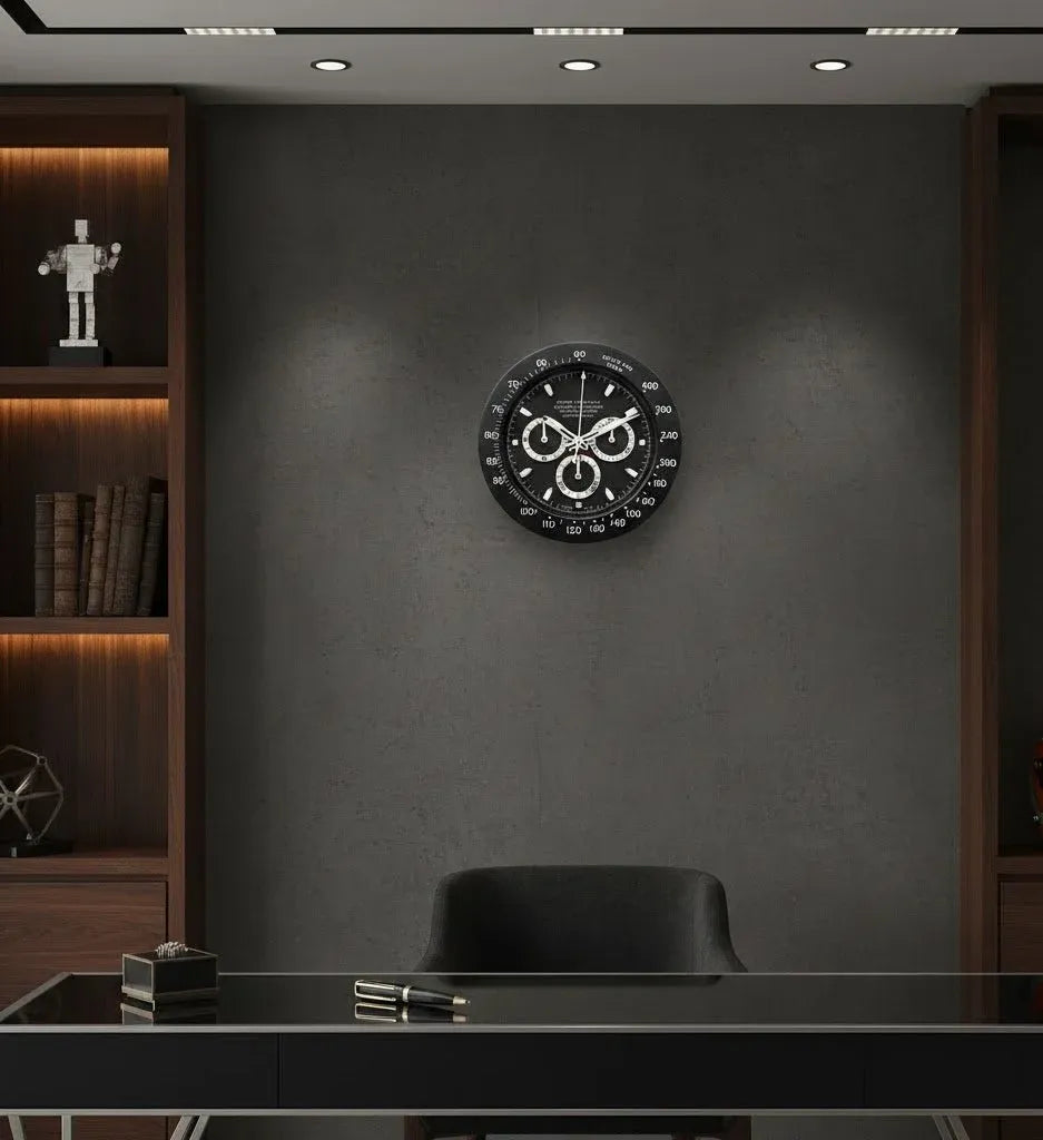 Luxury MasterTime Wall Clock Series ©