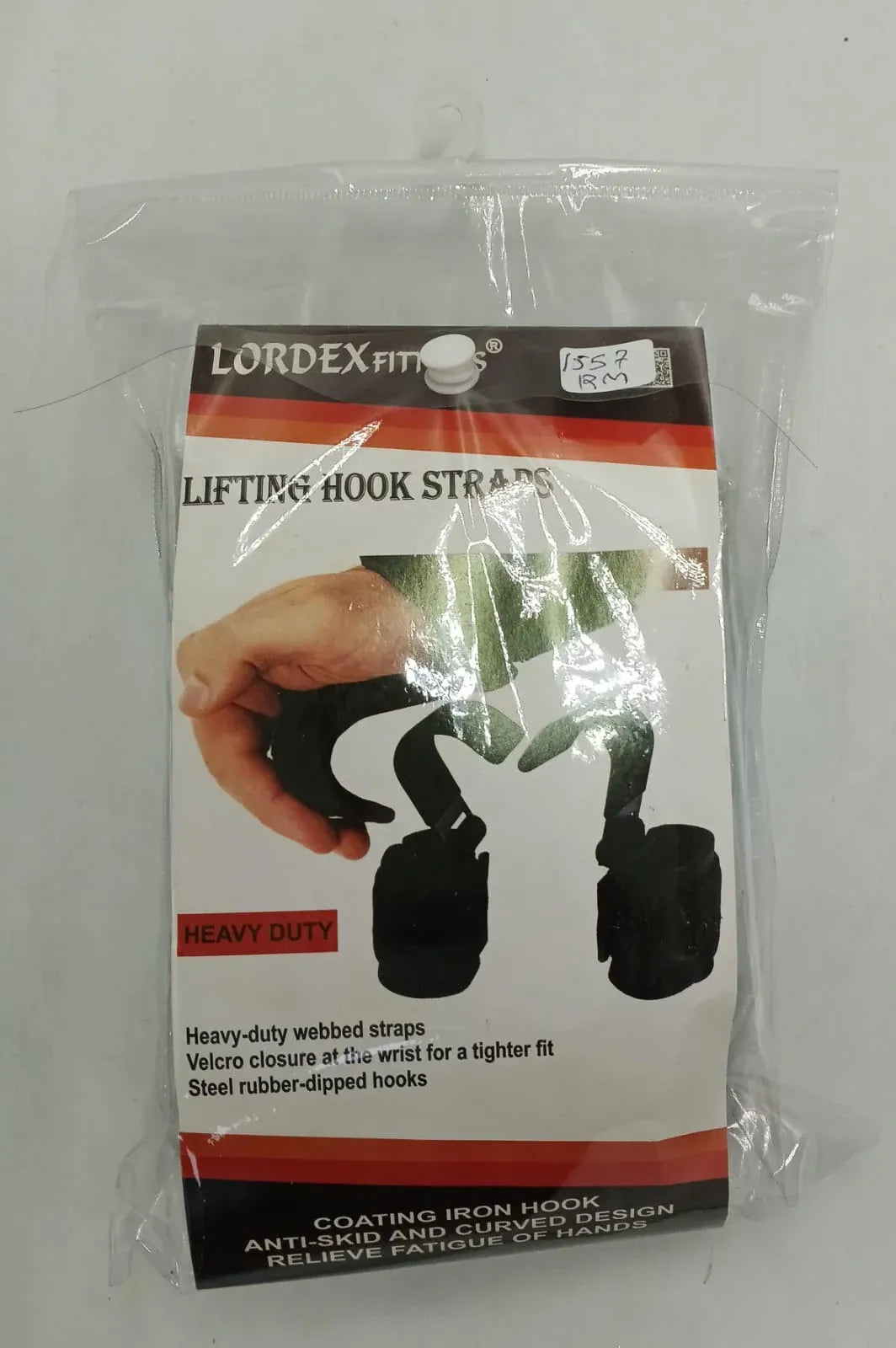 LORDEX - Fitness Lifting Hook Straps Limi