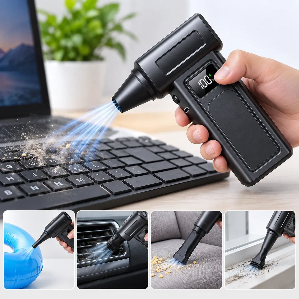 All-in-One Cordless Vacuum