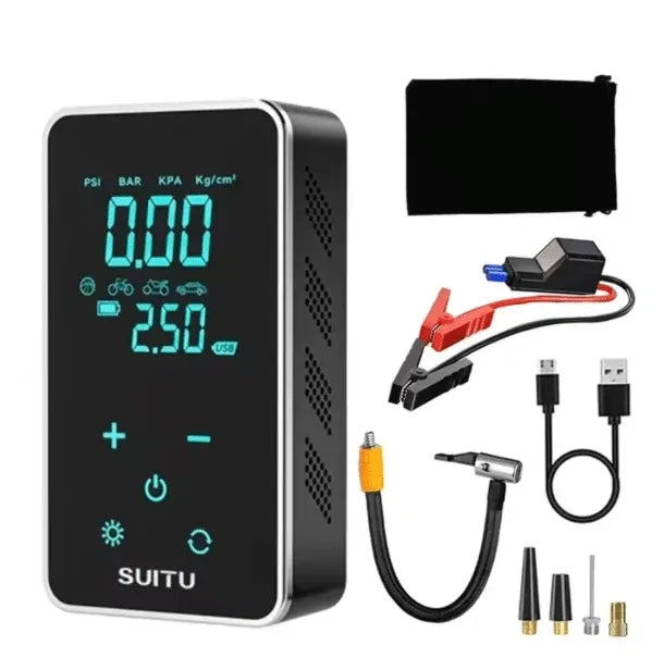 Portable Multi-Purpose Digital Air Compressor ©