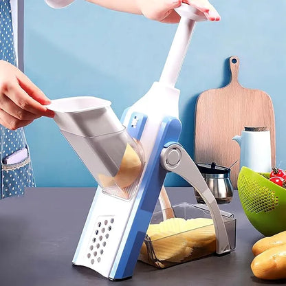 Adjustable Vegetable Slicer &amp; Mandoline Cutter