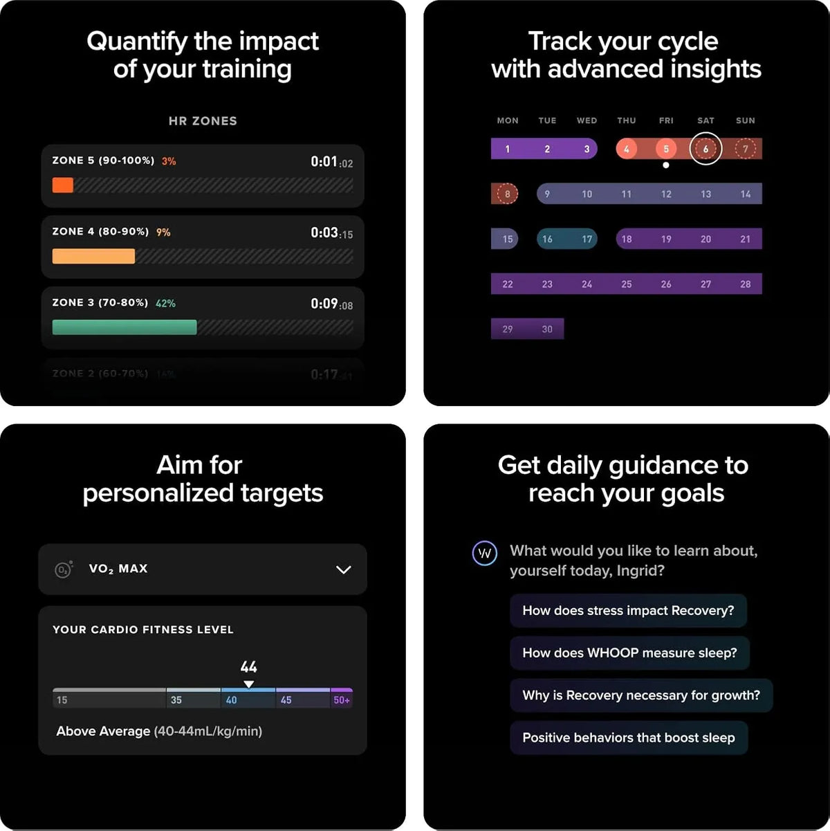 5.0 Fitness Tracker