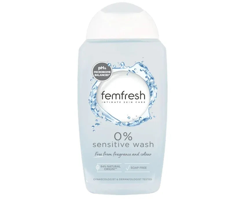 Femfresh - 0% Sensitive Intimate Wash