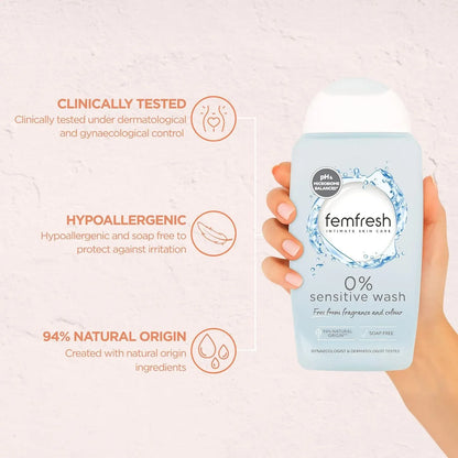 Femfresh - 0% Sensitive Intimate Wash