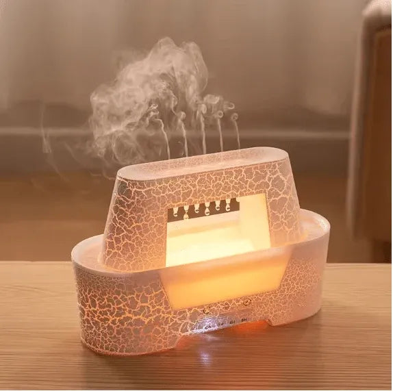 Raindrop Aroma Humidifier