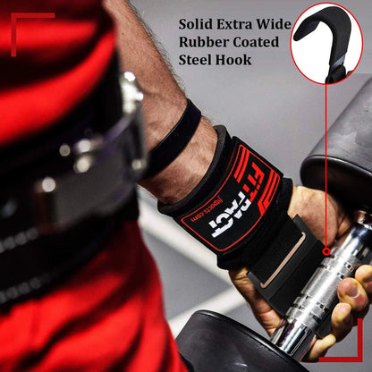 LORDEX - Fitness Lifting Hook Straps Limi