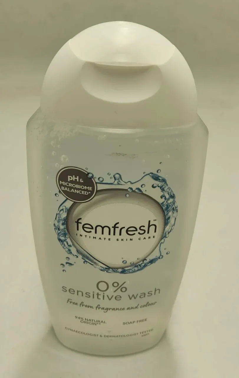 Femfresh - 0% Sensitive Intimate Wash